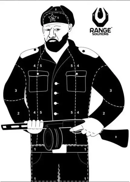 Tinte antrenament Soviet 50 buc Range Solutions - Default Title