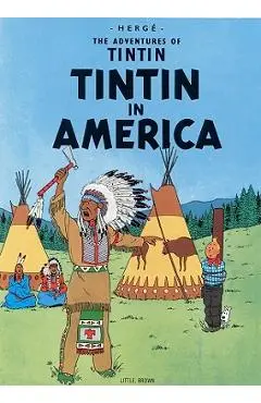Tintin in America - Herge