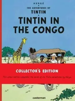 Tintin in the Congo, Hardback/***