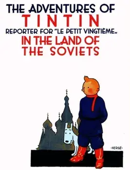 Tintin in the Land of the Soviets, Hardback/***