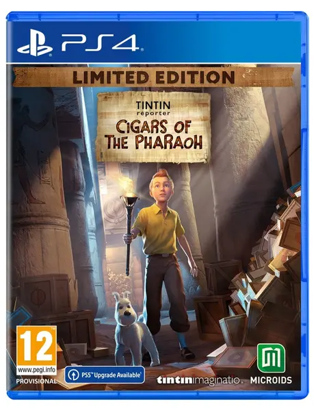 Tintin Reporter Cigars Of The Pharaoh Limited Edition PC|Nintendo Switch|Xbox Series S/X|Xbox One|PlayStation 4|PlayStation 5