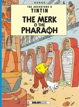 Tintin: The Merk o the Pharoah, Paperback/Herge