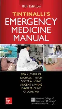 Tintinalli's Emergency Medicine Manual, Eighth Edition, Paperback/Rita K. Cydulka