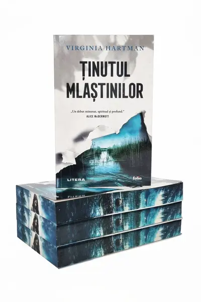 Ținutul mlaștinilor - PRINTED EDGES