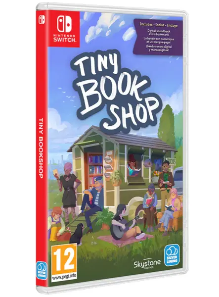 Tiny Bookshop Linux|macOS|PC|Nintendo Switch