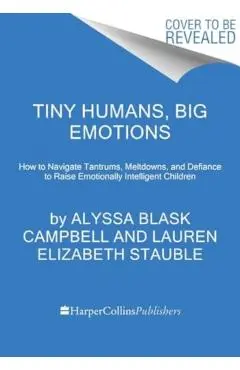 Tiny Humans, Big Emotions: How to Navigate Tantrums, Meltdowns, and Defiance to Raise Emotionally Intelligent Children - Alyssa Blask Campbell