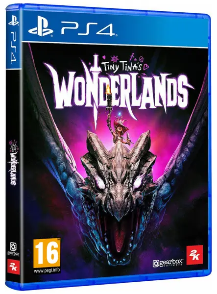 Tiny Tina's Wonderlands Плейстейшън 4