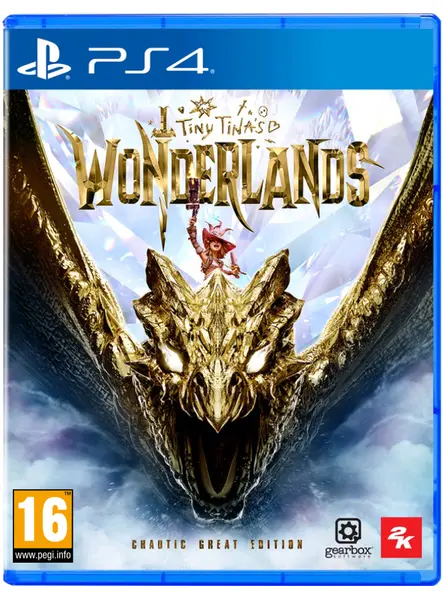 Tiny Tina's Wonderlands Chaotic Great Edition Плейстейшън 4
