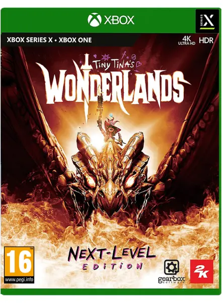 Tiny Tina's Wonderlands Next Level Edition XBOX SERIES X