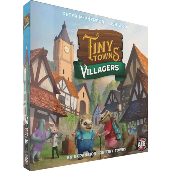 Tiny Towns - Villagers