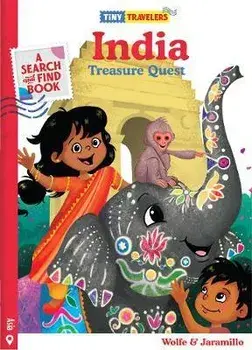 Tiny Travelers India Treasure Quest, Hardcover/Steven Wolfe Pereira