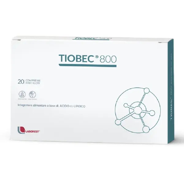 Tiobec 800, 20 comprimate, Laborest Italia