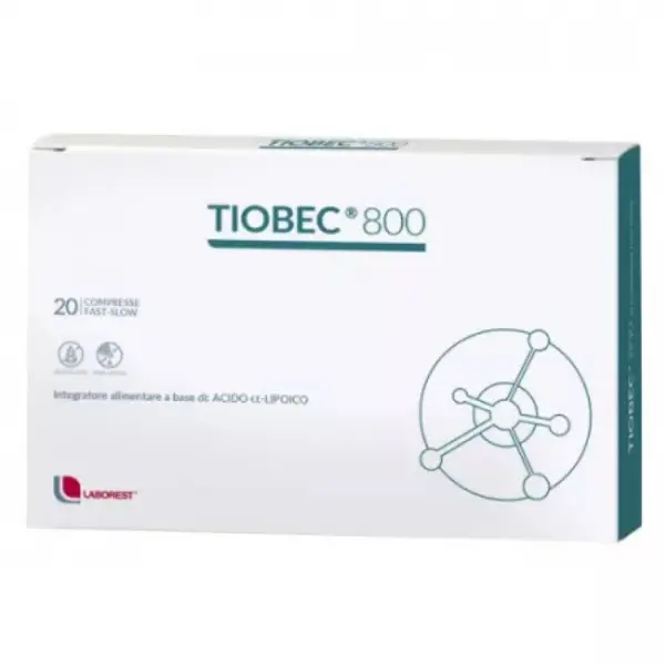 Tiobec 800, Laborest Italia | 20 comprimate