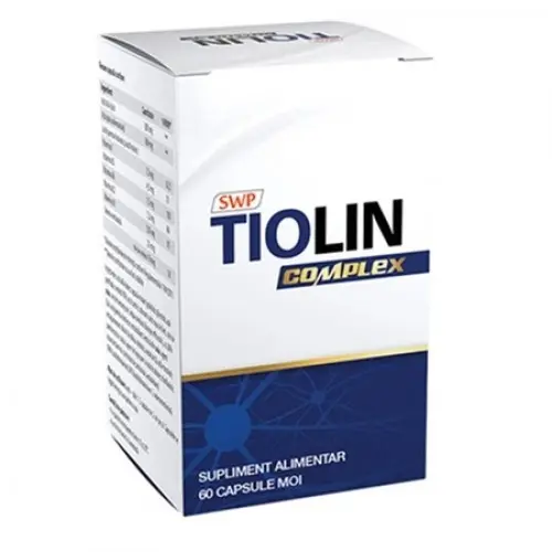 Tiolin Complex, 60 capsule Zephyr Labs