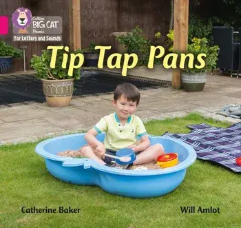 Tip Tap Pans. Band 01a/Pink a, Paperback/Catherine Baker