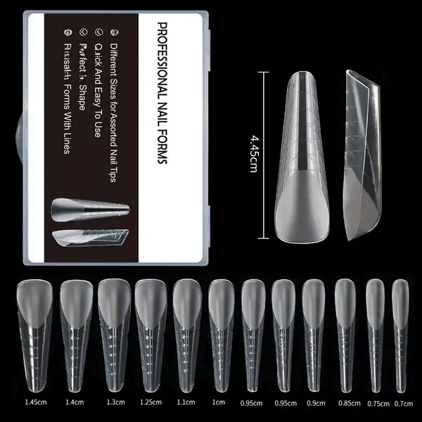 Tipsuri reutilizabile Marquise, TIPS21, Russian Almond, 120 buc