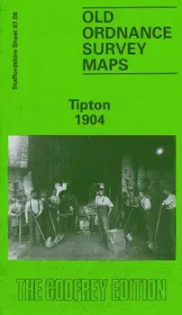 Tipton 1904. Staffordshire Sheet 67.08, Facsimile of 1904 ed, Sheet Map/Robin Pearson