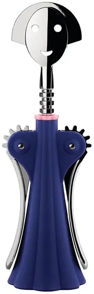 Tirbuşon Alessi - Anna G., albastru