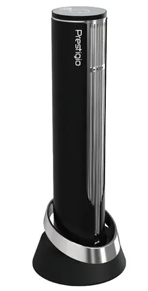 Tirbuson electric Prestigio Maggiore PWO104SL, Autonomie 70 sticle (Negru/Argintiu)