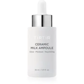 TIRTIR Ceramic Milk Ampoule ser facial hidratant pentru o piele mai luminoasa