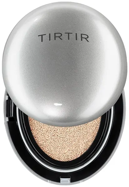 TirTir Fond de ten Mask Fit Aura Cushion, 17C Porcelain, 18 g