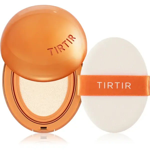 TIRTIR Mask Fit AI Filter Cushion burete cu machiaj de lungă durată cu efect matifiant culoare 13N Fair Ivory 18 g
