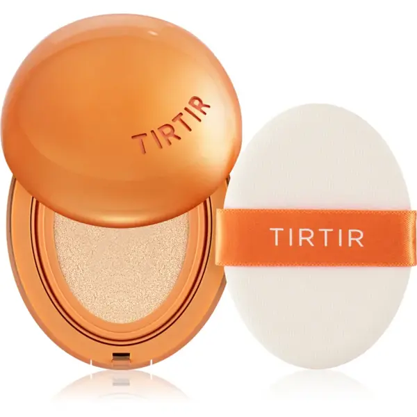 TIRTIR Mask Fit AI Filter Cushion Mini burete cu machiaj de lungă durată cu efect matifiant culoare 19C Petal 4.5 g