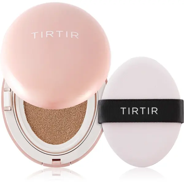 TIRTIR Mask Fit All Cover Cushion Mini machiaj matifiant în burete culoare 31N French Beige 4.5 g