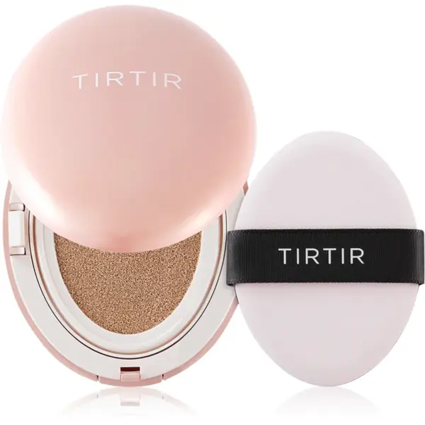 TIRTIR Mask Fit All Cover Cushion Mini machiaj matifiant în burete culoare 33N Macchiato 4.5 g