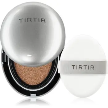 TIRTIR Mask Fit Aura Cushion fond de ten hidratant, în burete pentru o piele mai luminoasa