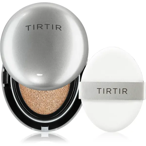 TIRTIR Mask Fit Aura Cushion Mini fond de ten hidratant, în burete pentru o piele mai luminoasa culoare 31N French Beige 4.5 g
