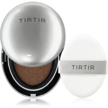 TIRTIR Mask Fit Aura Cushion Mini fond de ten hidratant, în burete pentru o piele mai luminoasa