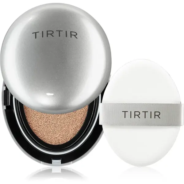 TIRTIR Mask Fit Aura Cushion Mini fond de ten hidratant, în burete pentru o piele mai luminoasa culoare 33C Hazel 4.5 g