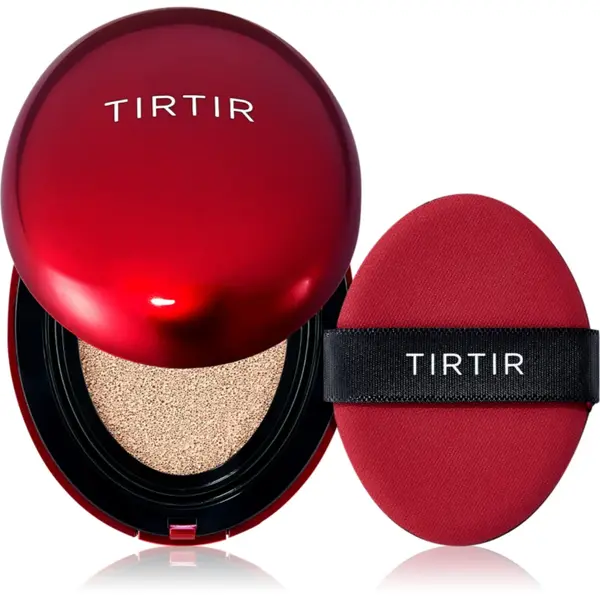 TIRTIR Mask Fit Red Cushion burete cu machiaj de lungă durată culoare 21C Cool Ivory 18 g