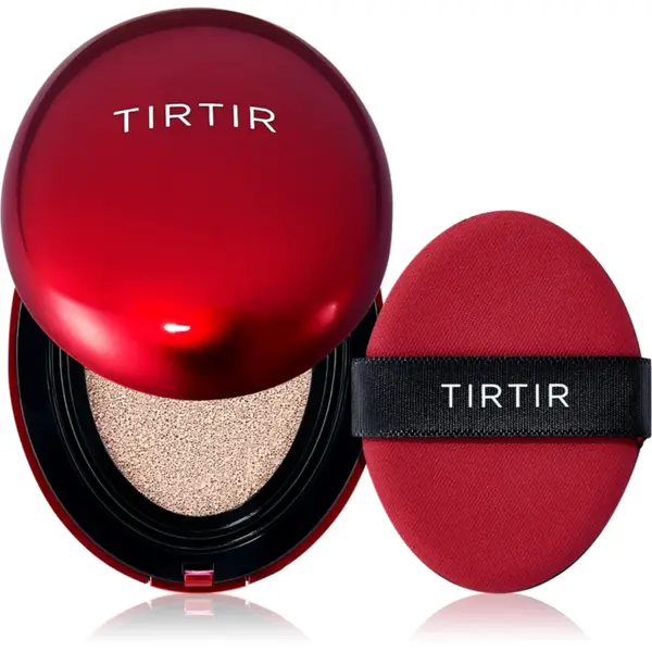 TIRTIR Mask Fit Red Cushion burete cu machiaj de lungă durată culoare 15C Fair Porcelain 18 g