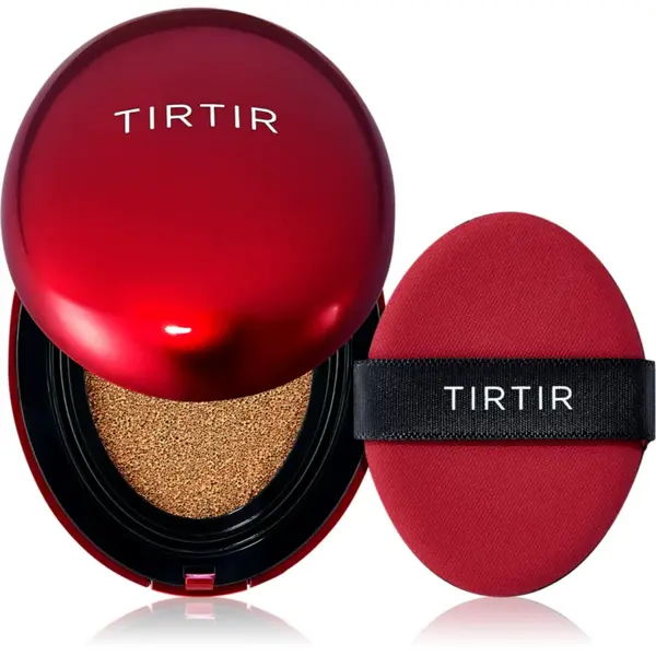 TIRTIR Mask Fit Red Cushion burete cu machiaj de lungă durată culoare 33W Ginger 18 g
