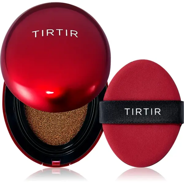 TIRTIR Mask Fit Red Cushion Mini burete cu machiaj de lungă durată culoare 45W Chestnut 4.5 g
