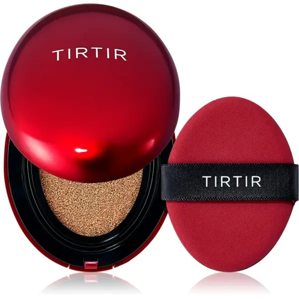 TIRTIR Mask Fit Red Cushion Mini burete cu machiaj de lungă durată culoare 28N Oat 4.5 g