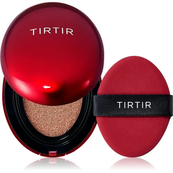 TIRTIR Mask Fit Red Cushion Mini burete cu machiaj de lungă durată culoare 29C Taupe Beige 4.5 g
