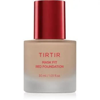 TIRTIR Mask Fit Red Foundation fond de ten lichid iluminator cu efect de hidratare