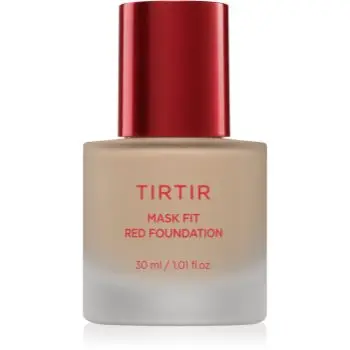 TIRTIR Mask Fit Red Foundation fond de ten lichid iluminator cu efect de hidratare