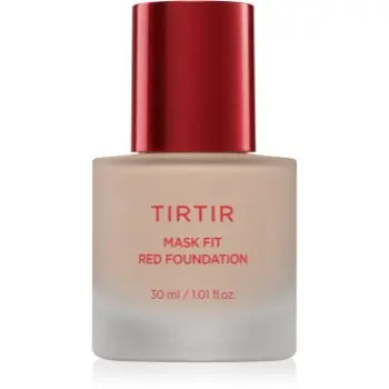 TIRTIR Mask Fit Red Foundation fond de ten lichid iluminator cu efect de hidratare