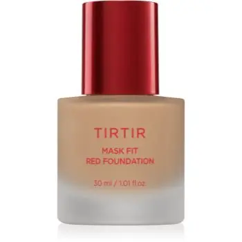 TIRTIR Mask Fit Red Foundation fond de ten lichid iluminator cu efect de hidratare