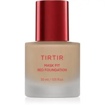 TIRTIR Mask Fit Red Foundation fond de ten lichid iluminator cu efect de hidratare