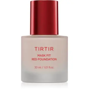 TIRTIR Mask Fit Red Foundation fond de ten lichid iluminator cu efect de hidratare