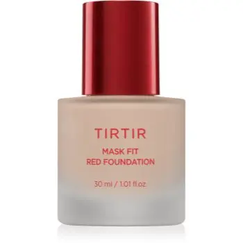 TIRTIR Mask Fit Red Foundation fond de ten lichid iluminator cu efect de hidratare