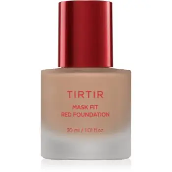 TIRTIR Mask Fit Red Foundation fond de ten lichid iluminator cu efect de hidratare