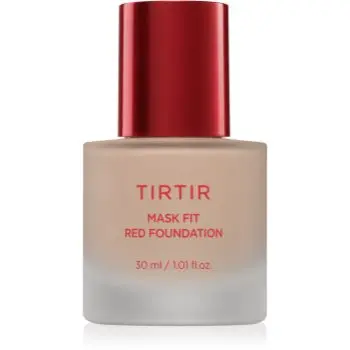 TIRTIR Mask Fit Red Foundation fond de ten lichid iluminator cu efect de hidratare