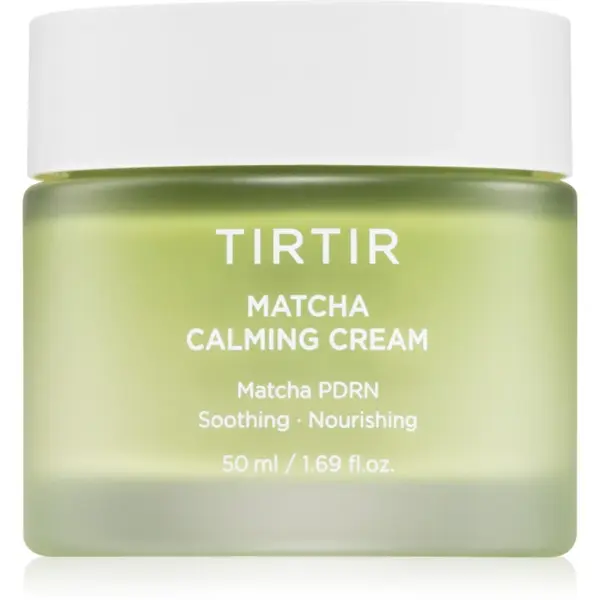 TIRTIR Matcha Calming Cream crema calmanta hrănitoare reface bariera protectoare a pielii 50 ml