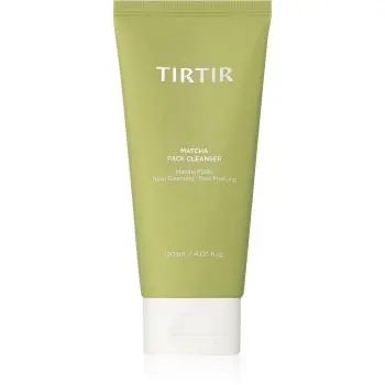 TIRTIR Matcha Pack Cleanser gel intens pentru curatare cu efect calmant